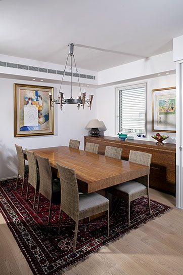 A Penthouse Location: Tel Aviv Architect: Dorith Jaffe Kaminker Photography: Binyamin Adam