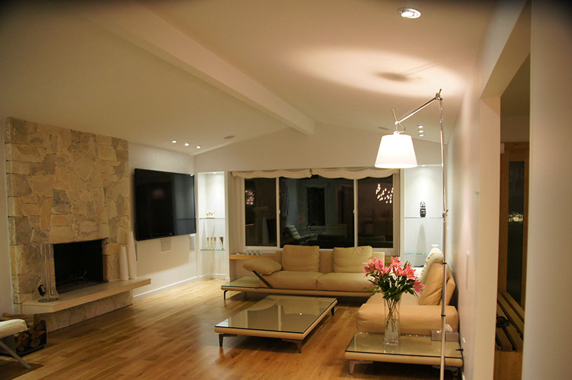 A Villa  Location: Vancouver Architect: Dorith Jaffe Kaminker