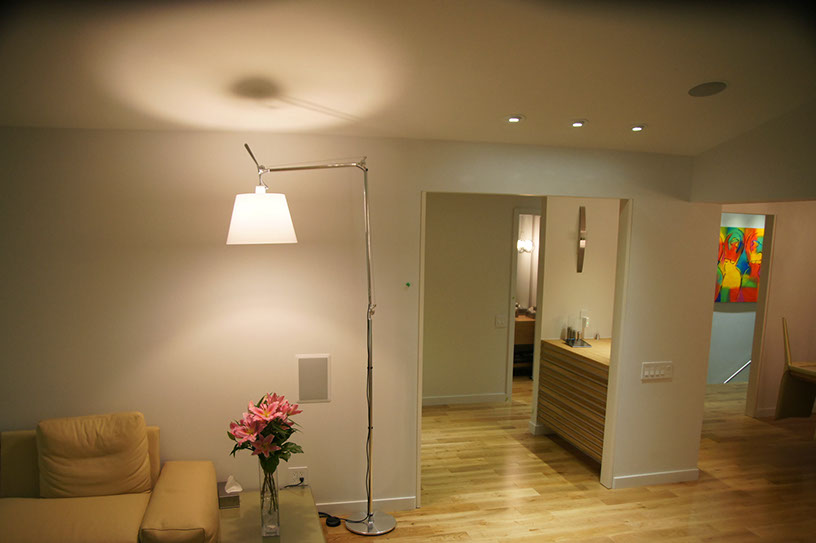 A Villa  Location: Vancouver Architect: Dorith Jaffe Kaminker