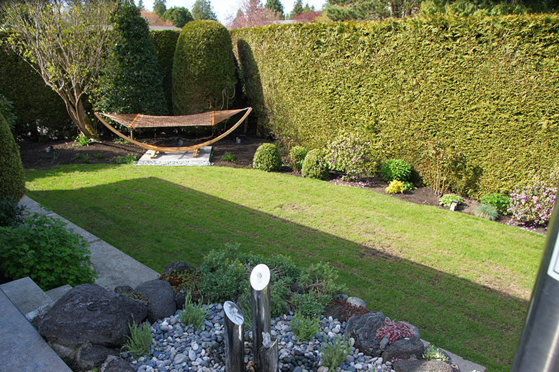 A Villa  Location: Vancouver Architect: Dorith Jaffe Kaminker