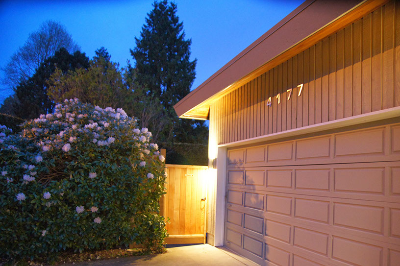 A Villa  Location: Vancouver Architect: Dorith Jaffe Kaminker