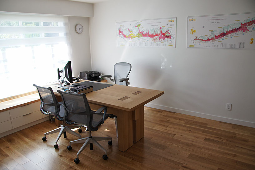 A Villa  Location: Vancouver Architect: Dorith Jaffe Kaminker