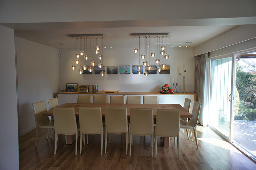 A Villa  Location: Vancouver Architect: Dorith Jaffe Kaminker