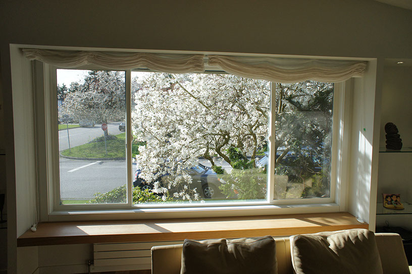 A Villa  Location: Vancouver Architect: Dorith Jaffe Kaminker