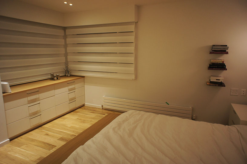 A Villa  Location: Vancouver Architect: Dorith Jaffe Kaminker