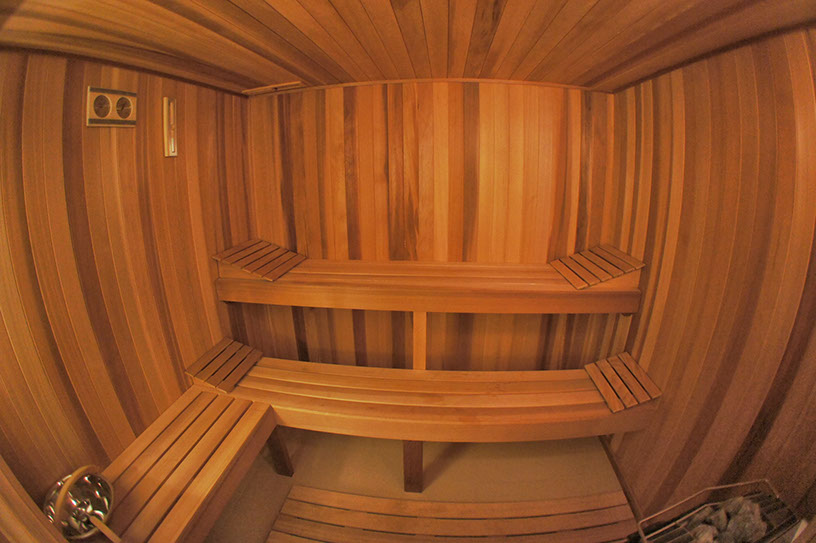 A Villa  Location: Vancouver Architect: Dorith Jaffe Kaminker