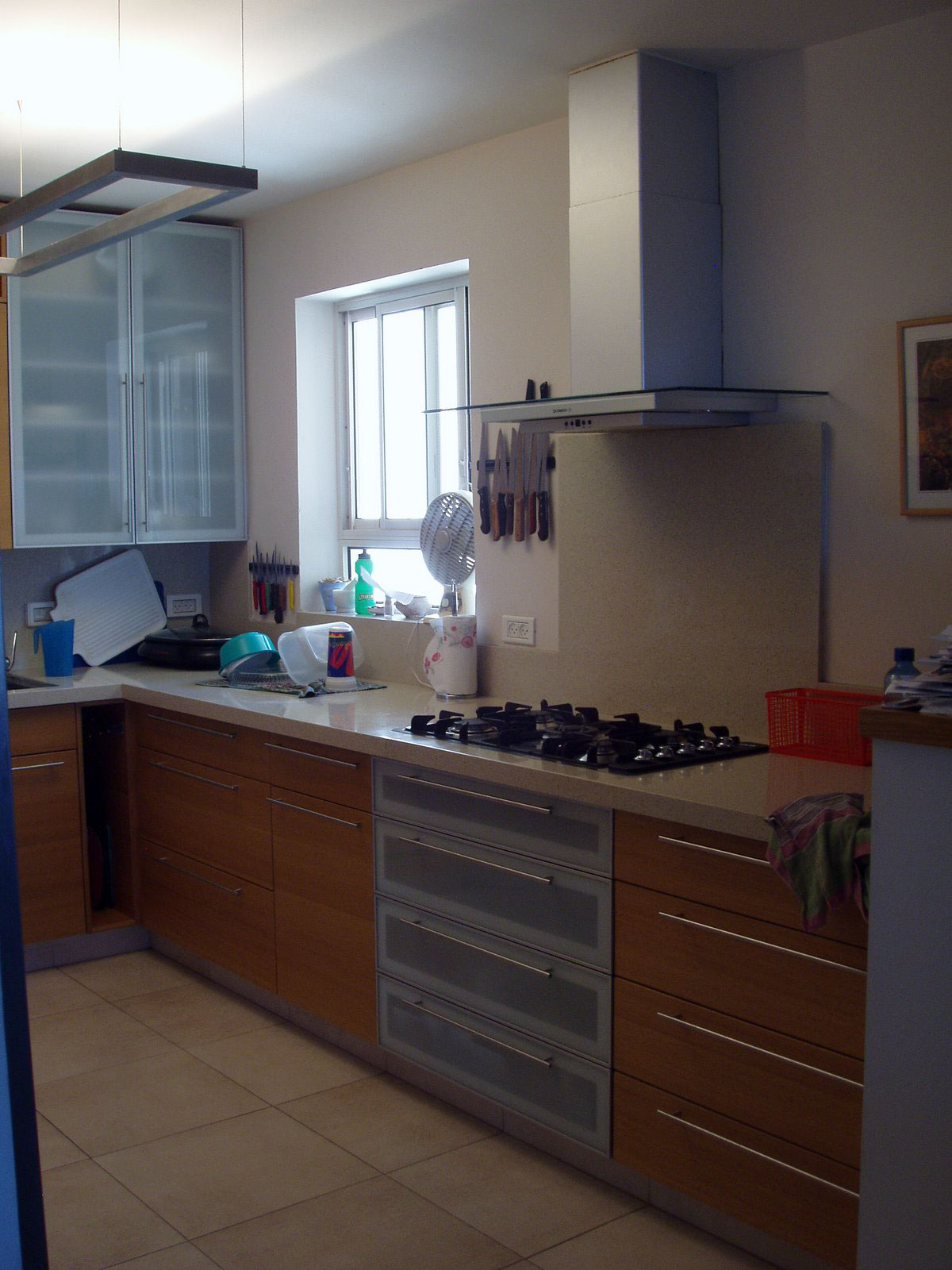 An Apartment Location: Tel Aviv Architect: Dorith Jaffe Kaminker