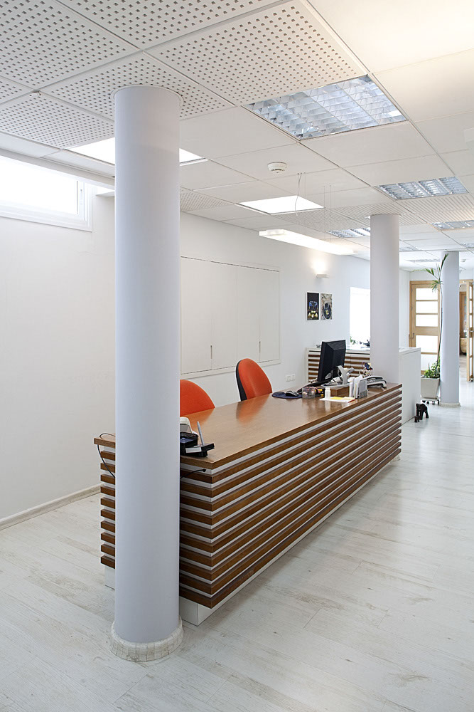 An Office Location: Tel Aviv Architect: Dorith Jaffe Kaminker