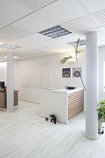 An Office Location: Tel Aviv Architect: Dorith Jaffe Kaminker