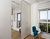 An Apartment Location: Tel Aviv Architect: Dorith Jaffe Kaminker Photography: Binyamin Adam