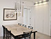 An Apartment Location: Tel Aviv Architect: Dorith Jaffe Kaminker Photography: Binyamin Adam